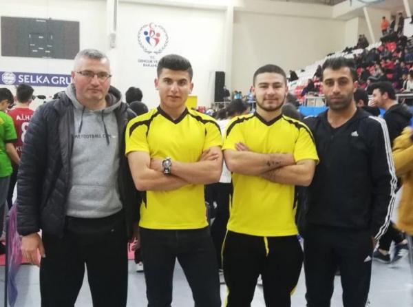 Öğrencilerimiz Türkiye Bilek Güreşi Şampiyonasına Katıldı